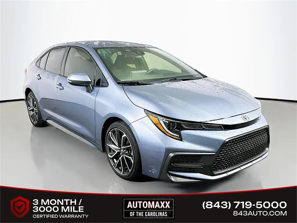 2020 Toyota Corolla SE for sale in Summerville, SC