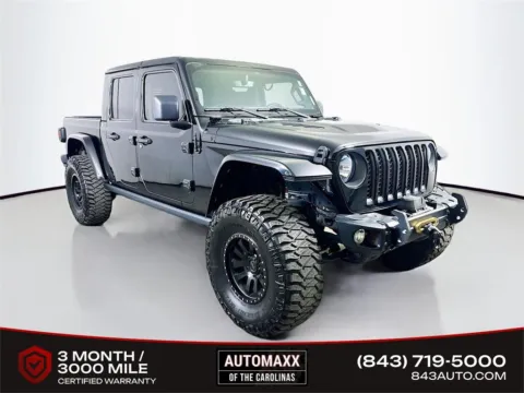 Black 2022 Jeep Gladiator Rubicon for sale in Summerville, SC