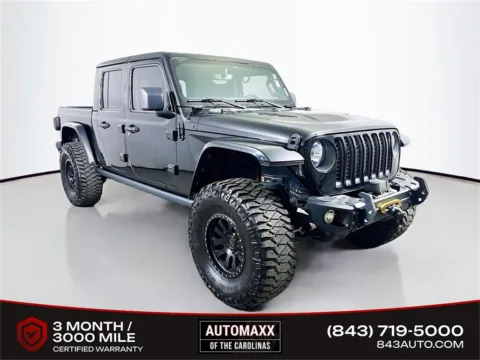 Black 2022 Jeep Gladiator Rubicon for sale in Summerville, SC