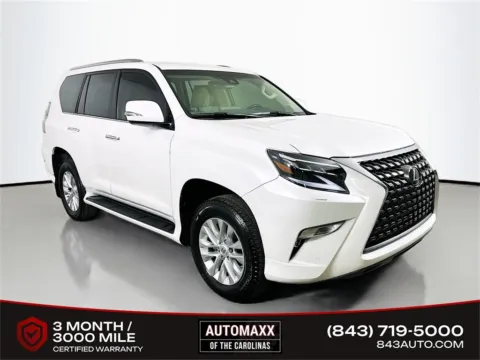 White 2023 Lexus GX 460 for sale in Summerville, SC