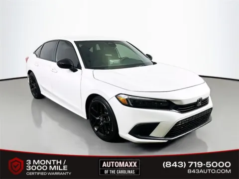 White 2024 Honda Civic Sport for sale in Summerville, SC