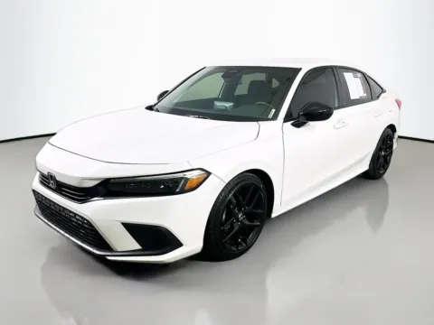 Another view of 2024 Honda Civic Sport for sale in Summerville, SC at Automaxx of the Carolinas