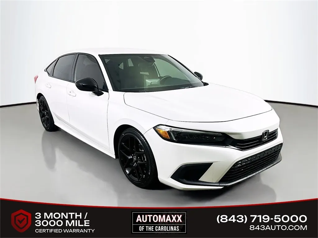 White 2024 Honda Civic Sport for sale in Summerville, SC