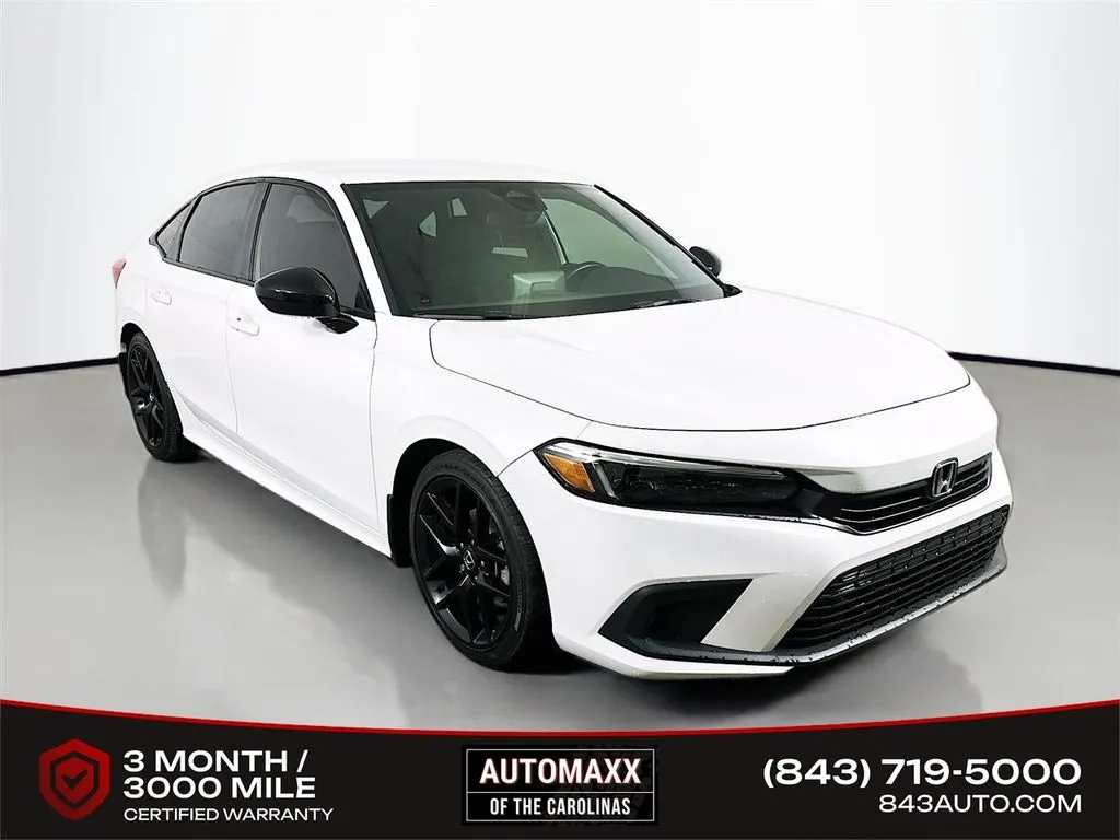 2024 Honda Civic Sport