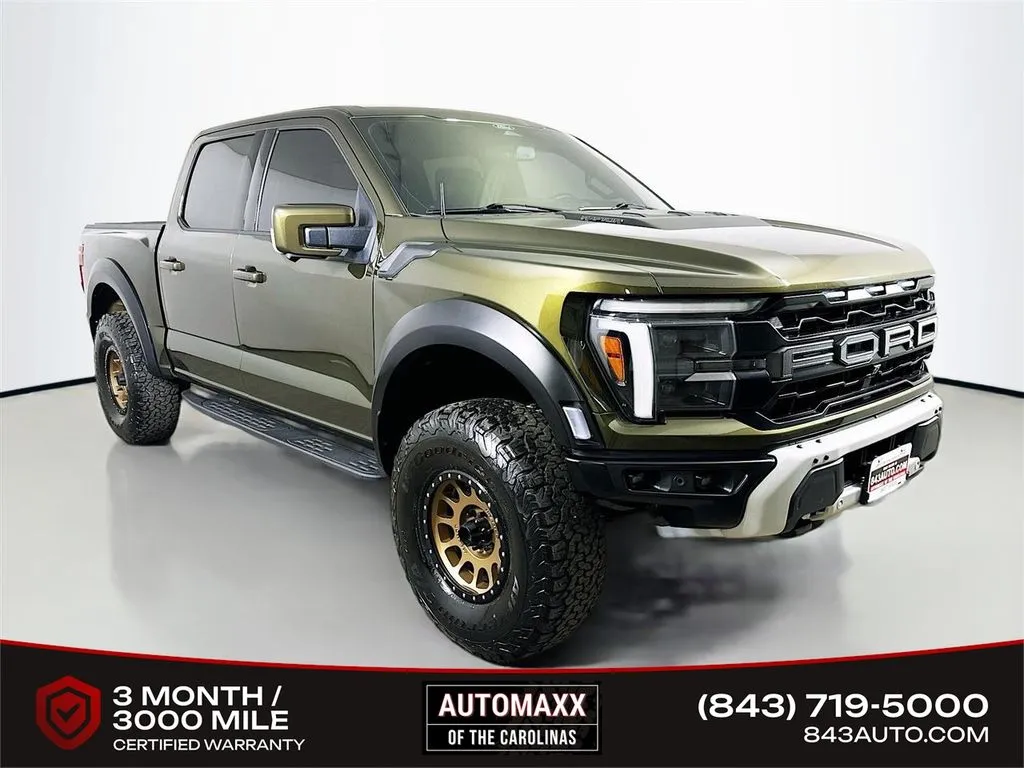 2024 Ford F-150 Raptor for sale in Summerville, SC
