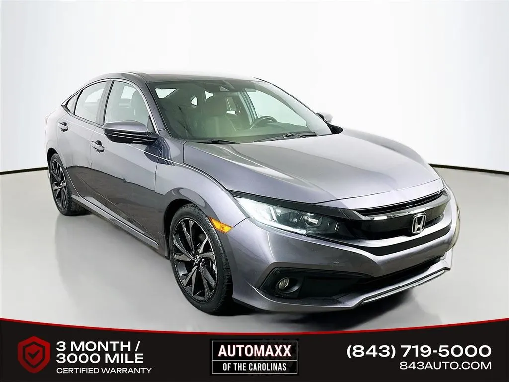2019 Honda Civic Sport for sale in Summerville, SC