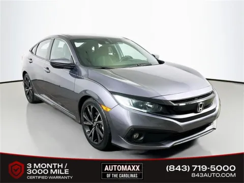 Gray 2019 Honda Civic Sport for sale in Summerville, SC