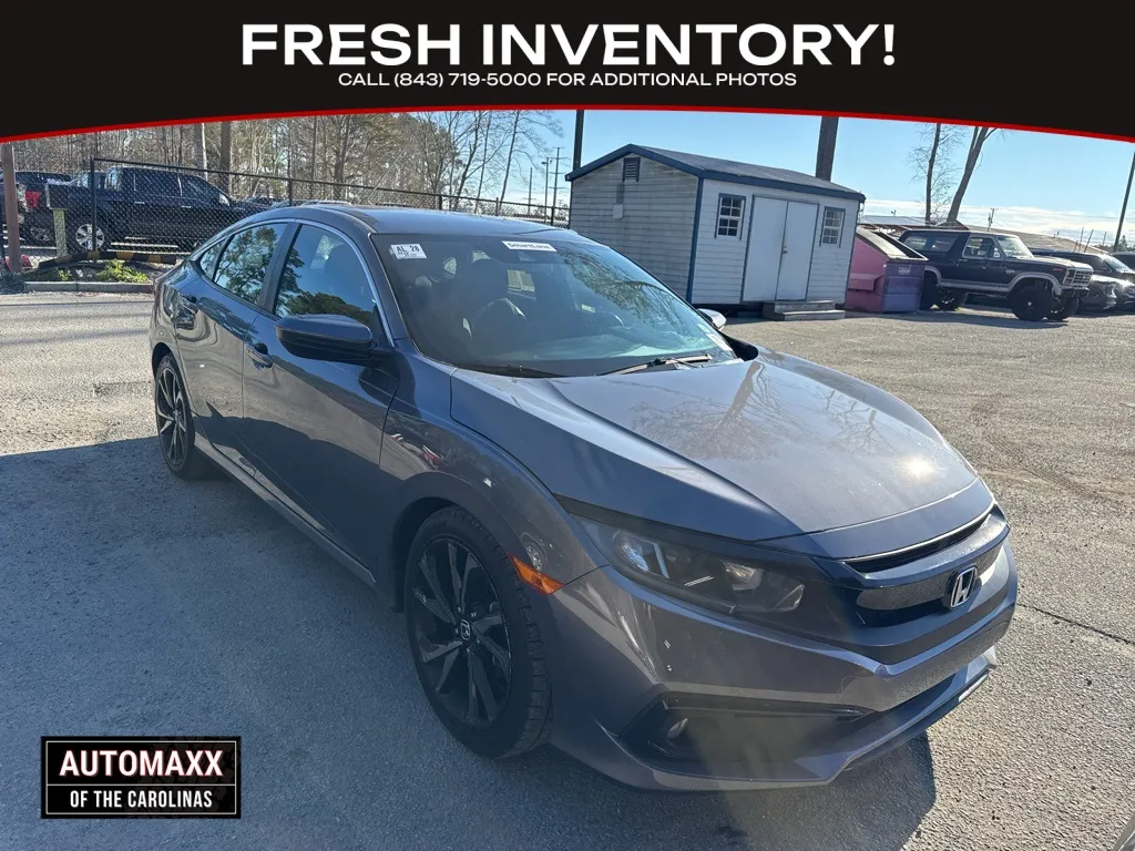 2019 Honda Civic Sport