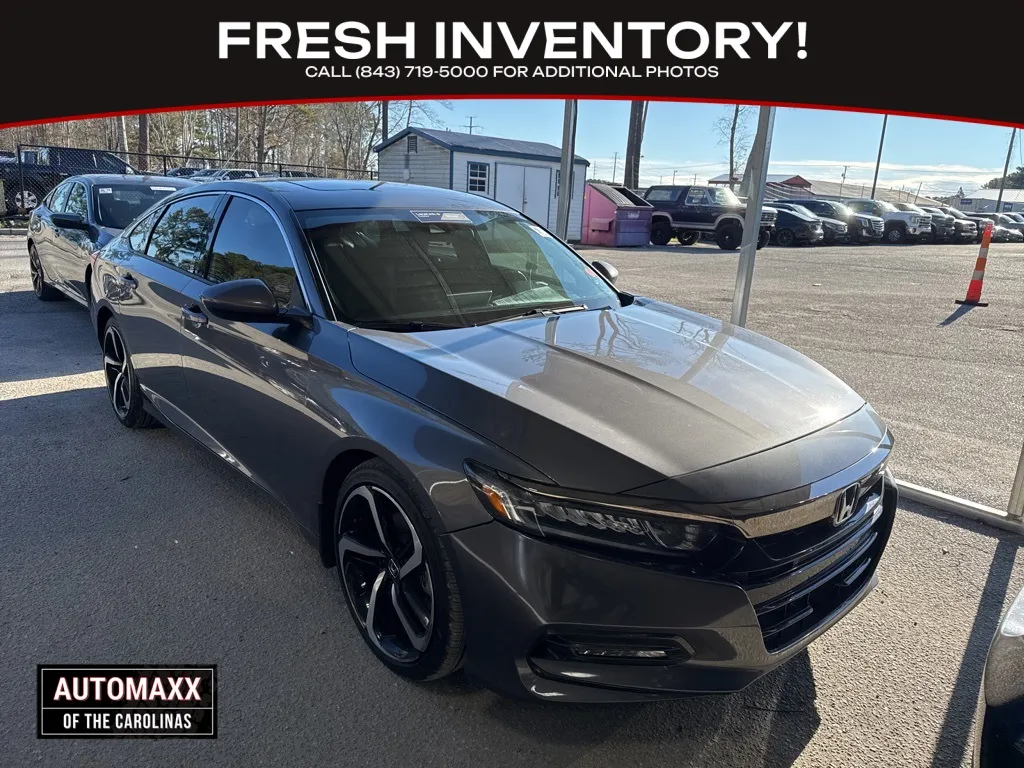 2019 Honda Accord Sport 2.0T for sale in Summerville, SC