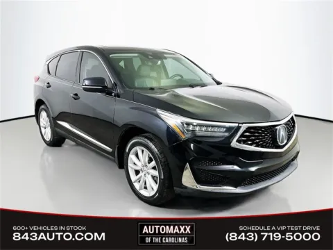 Black 2020 Acura RDX for sale in Summerville, SC