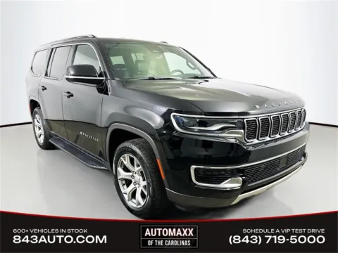 Black 2022 Jeep Wagoneer Series II for sale in Summerville, SC