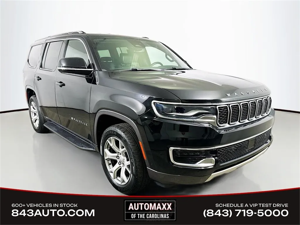 Black 2022 Jeep Wagoneer Series II for sale in Summerville, SC