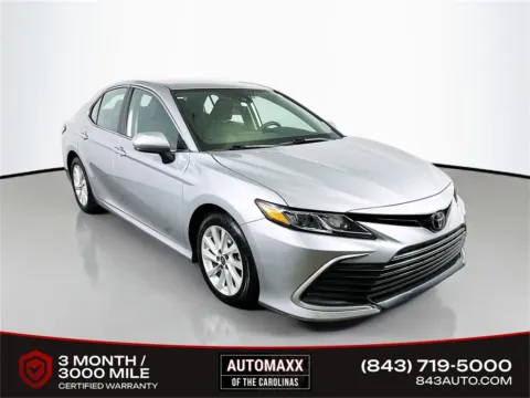 Silver 2023 Toyota Camry LE for sale in Summerville, SC