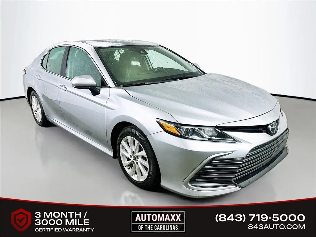Silver 2023 Toyota Camry LE for sale in Summerville, SC