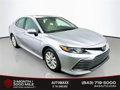 Silver 2023 Toyota Camry LE for sale in Summerville, SC