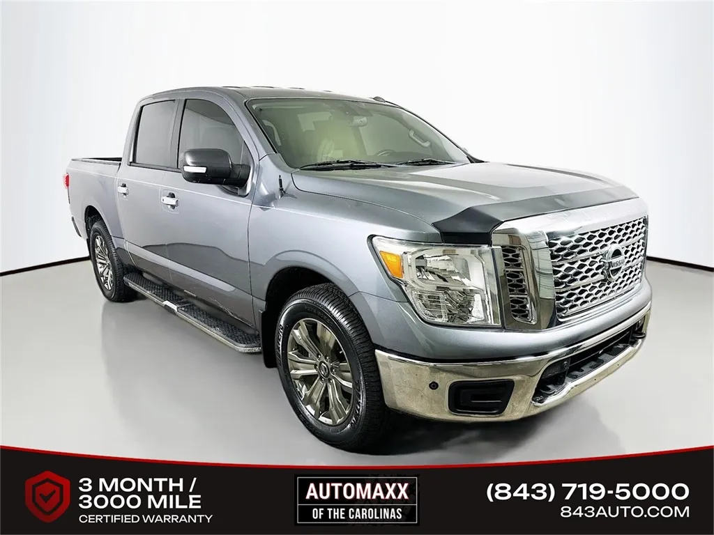2018 Nissan Titan SV for sale in Summerville, SC