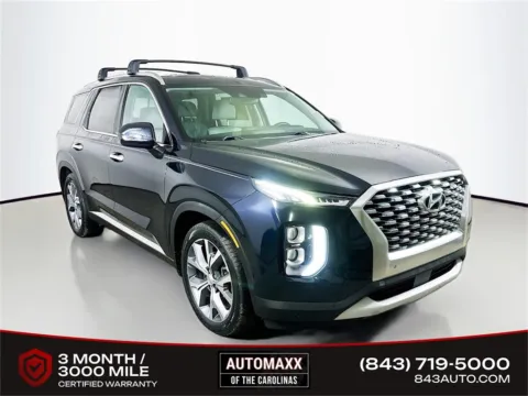 Blue 2020 Hyundai Palisade SEL for sale in Summerville, SC