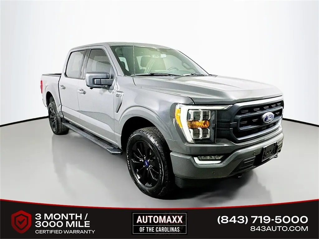Gray 2021 Ford F-150 XLT for sale in Summerville, SC