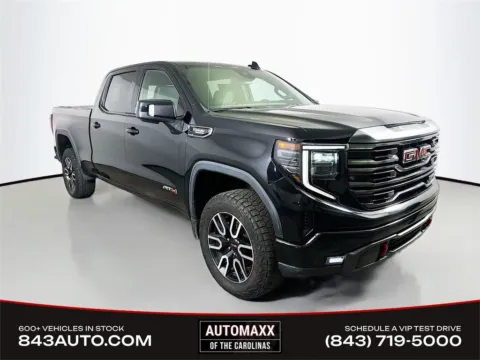 Black 2022 GMC Sierra 1500 AT4 for sale in Summerville, SC
