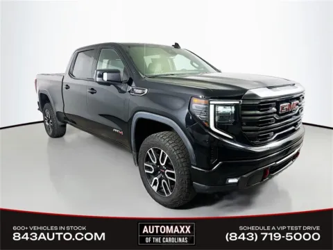 Black 2022 GMC Sierra 1500 AT4 for sale in Summerville, SC