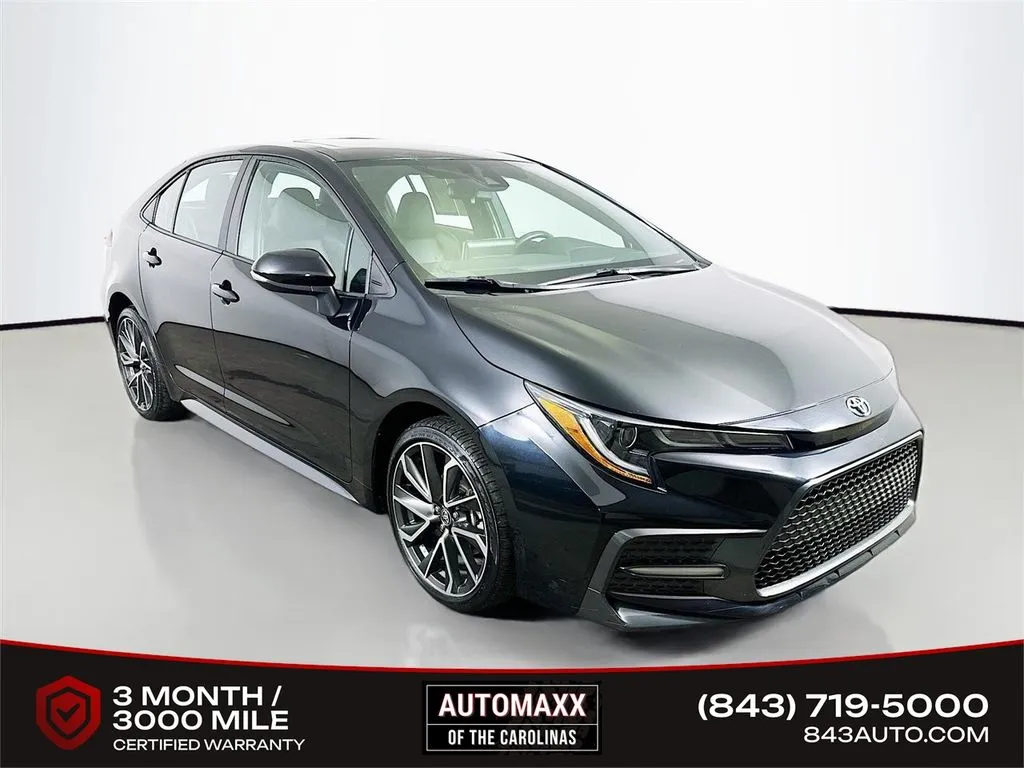 2022 Toyota Corolla XSE