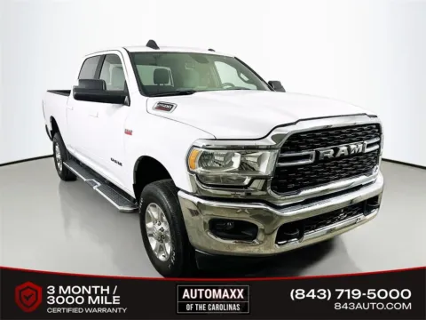 White 2022 Ram 2500 Big Horn for sale in Summerville, SC