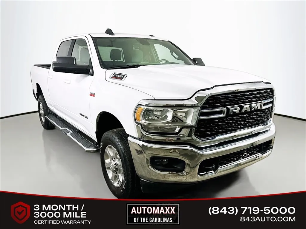 White 2022 Ram 2500 Big Horn for sale in Summerville, SC