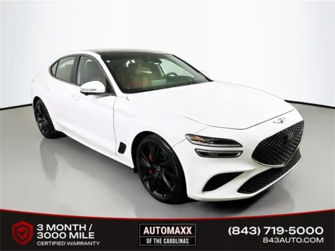 White 2023 Genesis G70 3.3T for sale in Summerville, SC