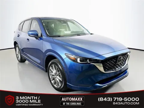 Blue 2024 Mazda CX-5 2.5 S Premium Plus Package for sale in Summerville, SC