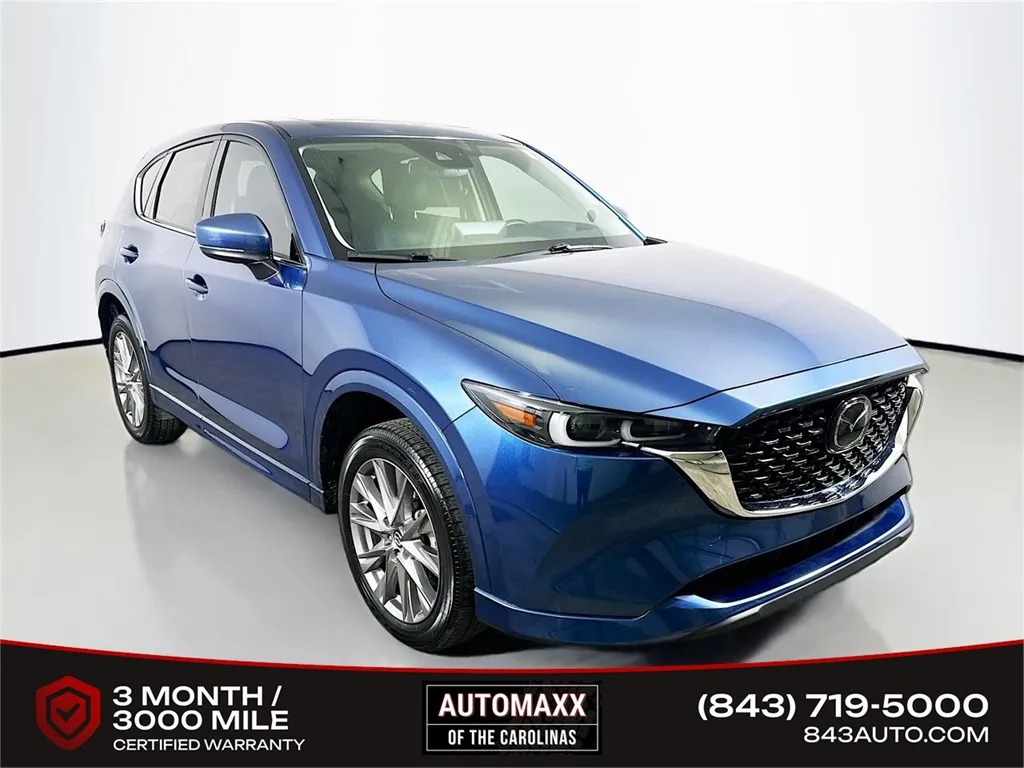 Blue 2024 Mazda CX-5 2.5 S Premium Plus Package for sale in Summerville, SC