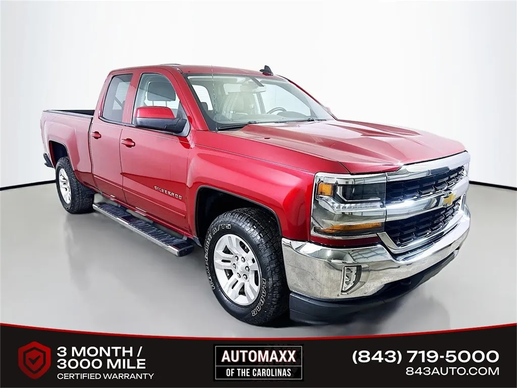 Red 2018 Chevrolet Silverado 1500 LT for sale in Summerville, SC