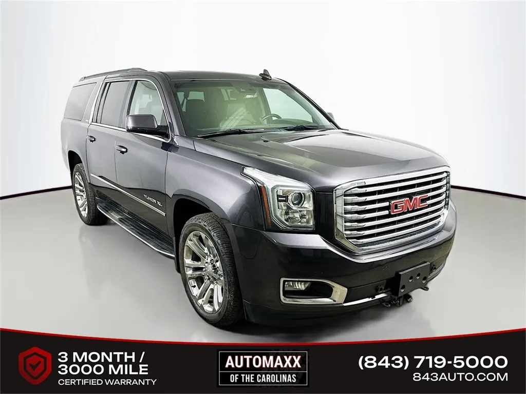 Gray 2018 GMC Yukon XL SLT for sale in Summerville, SC