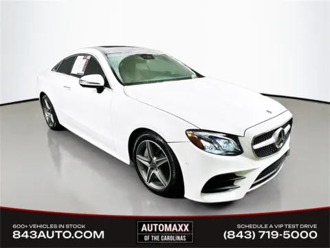 Black 2018 Mercedes-Benz E-Class E 400 for sale in Summerville, SC