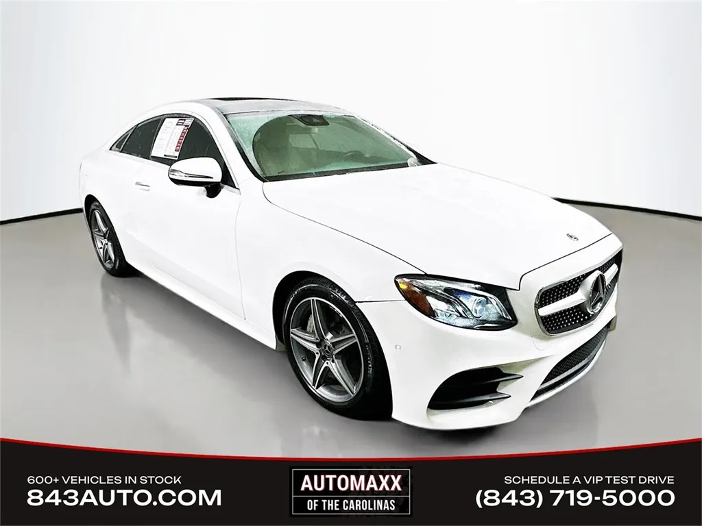 2018 Mercedes-Benz E-Class E 400 for sale in Summerville, SC