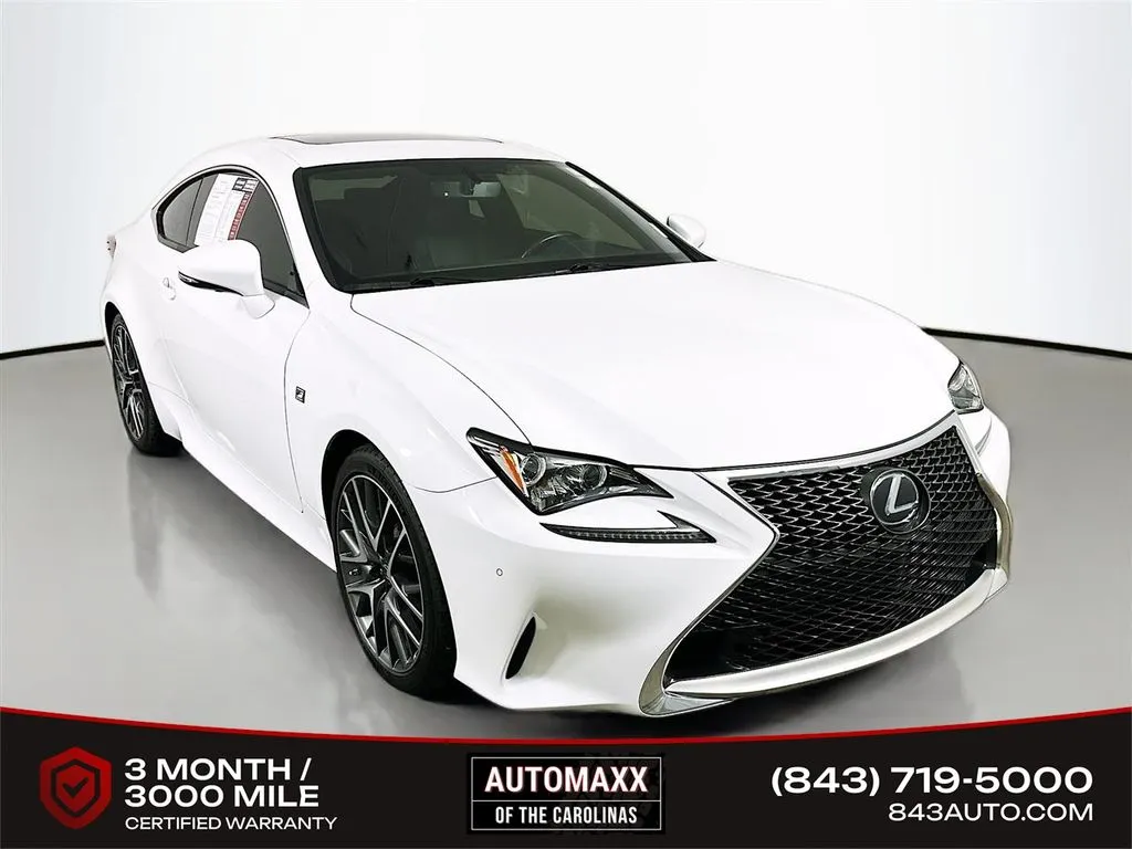 2017 Lexus RC 200t for sale in Summerville, SC