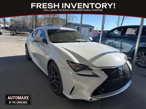 Silver 2017 Lexus RC 200t for sale in Summerville, SC