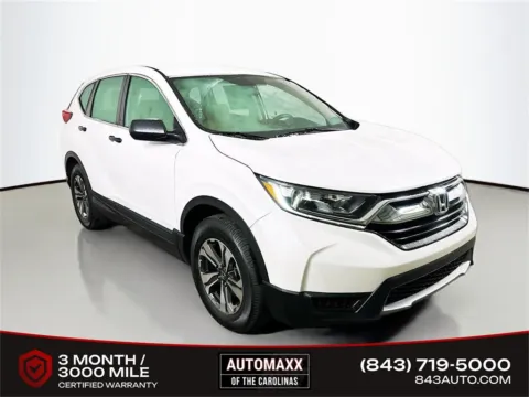 White 2019 Honda CR-V LX for sale in Summerville, SC