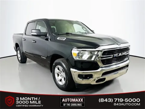 Black 2019 Ram 1500 Big Horn/Lone Star for sale in Summerville, SC