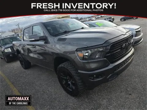 Gray 2020 Ram 1500 Big Horn/Lone Star for sale in Summerville, SC
