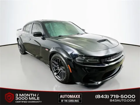 Black 2020 Dodge Charger R/T Scat Pack Widebody for sale in Summerville, SC