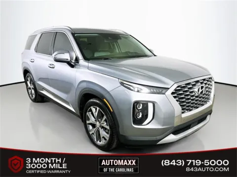 Silver 2020 Hyundai Palisade SEL for sale in Summerville, SC