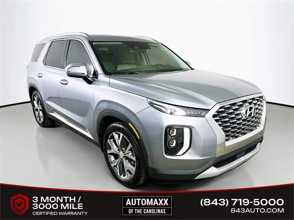 Silver 2020 Hyundai Palisade SEL for sale in Summerville, SC