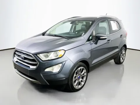 Another view of 2020 Ford EcoSport Titanium for sale in Summerville, SC at Automaxx of the Carolinas
