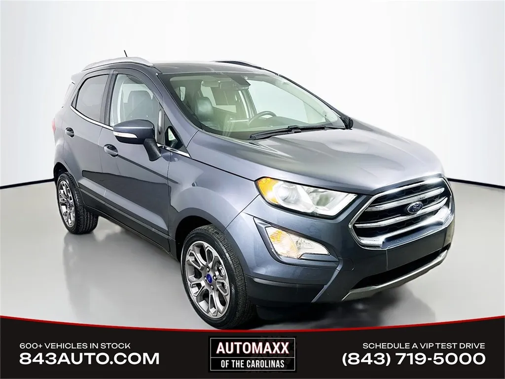 2020 Ford Ecosport Titanium