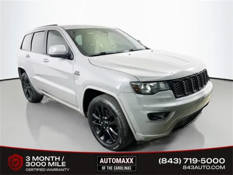 Gray 2020 Jeep Grand Cherokee Altitude for sale in Summerville, SC