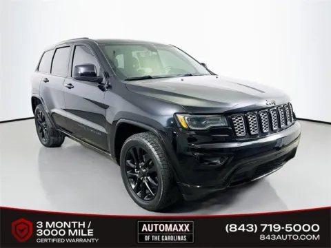 Black 2020 Jeep Grand Cherokee Altitude for sale in Summerville, SC
