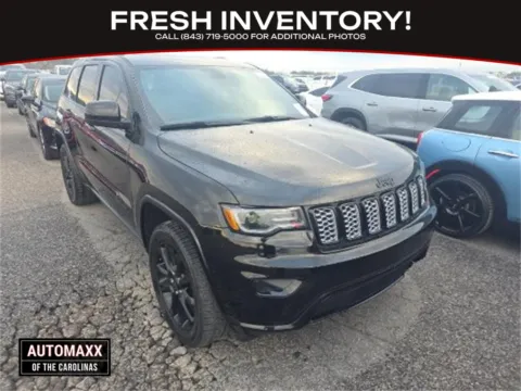 Black 2020 Jeep Grand Cherokee Altitude for sale in Summerville, SC