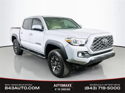 Green 2021 Toyota Tacoma TRD Off-Road for sale in Summerville, SC