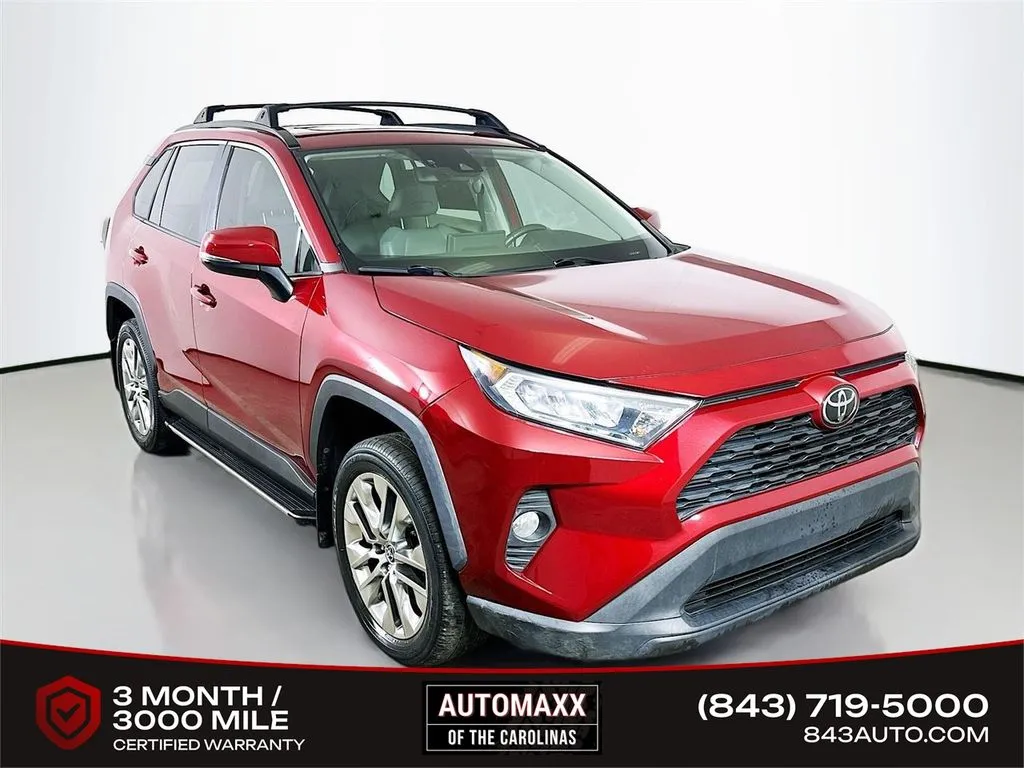 2021 Toyota RAV4 XLE Premium