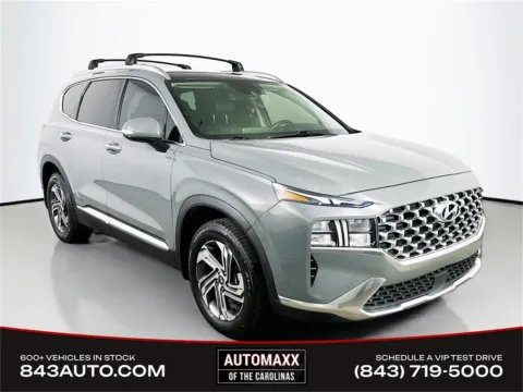 Gray 2022 Hyundai Santa Fe SEL for sale in Summerville, SC